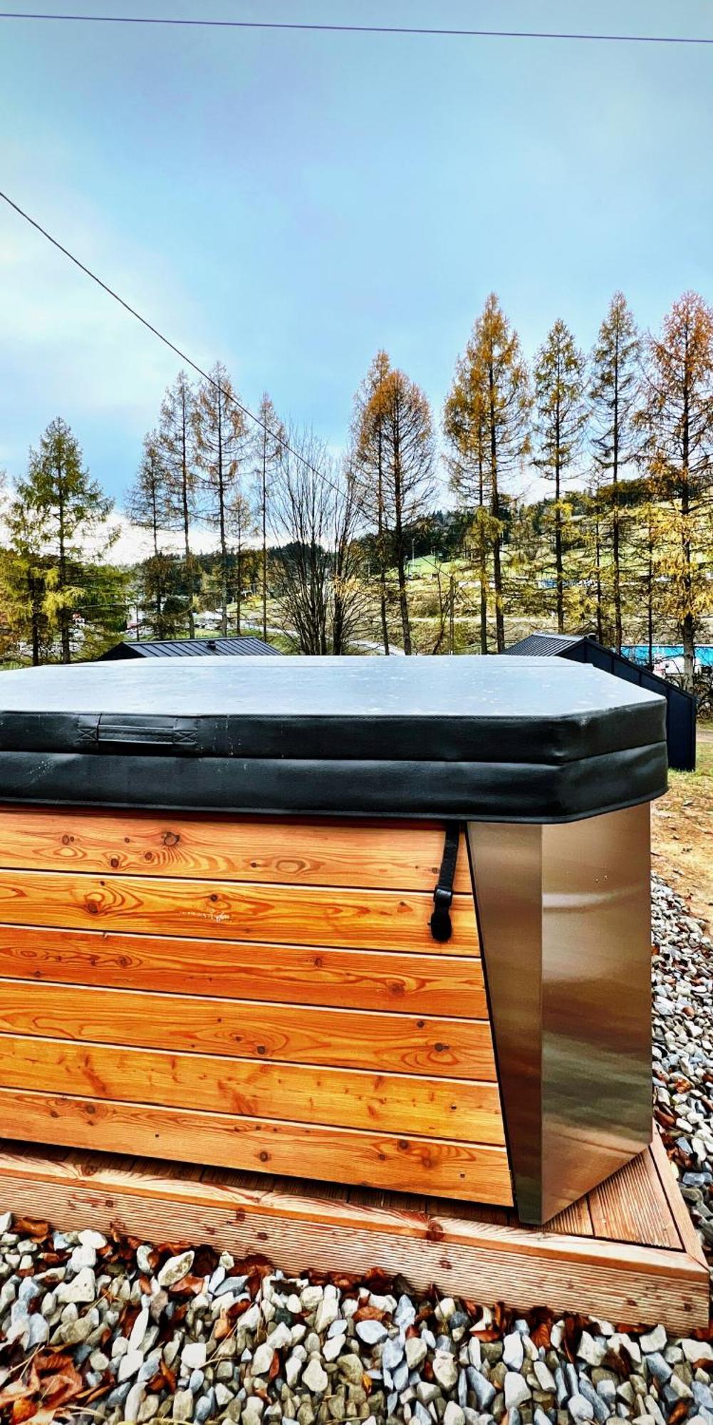 Chatynki Premium w Krynicy Krynica-Zdrój Zewnętrze zdjęcie